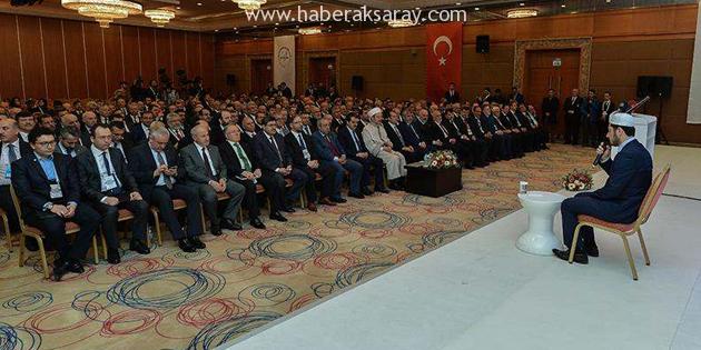 Müftü Bal, 32’nci İl Müftüleri İstişare Toplantısına katıldı