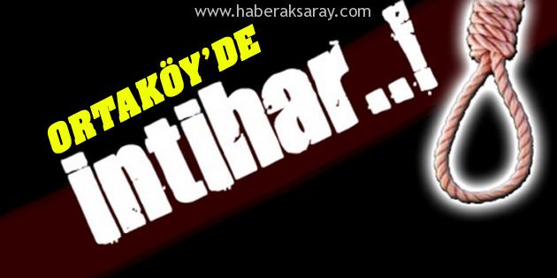 Kendini ağaca asarak intihar etti!