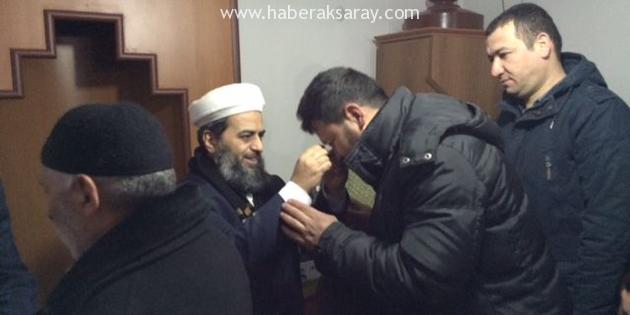 Aksaray’da Sakal-ı Şerif’e yoğun ilgi