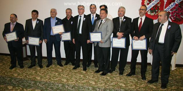 Aksaray’da Vergi Rekortmenleri ödüllendirildi