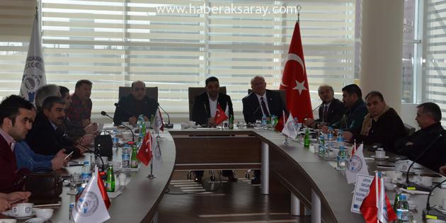 Sigorta Acenteleri İstişare Toplantısı ATSO’da yapıldı