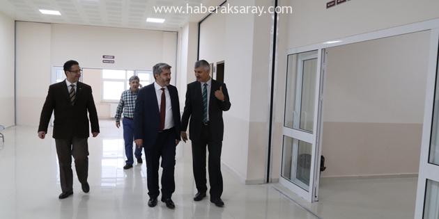 Yeni Fakülte binaları teslim alındı