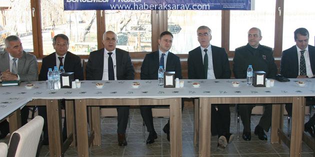 Bilgilendirme ve Değerlendirme toplantısı Gülağaç ilçesinde yapıldı
