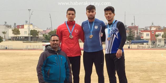 ASÜ’lü sporcular Cirit Atma Müsabakalarında rekor kırdı