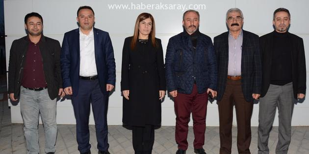 İnceöz’den Topakkaya’ya ziyaret