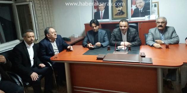 İl Başkanı Karatay Ortaköy’de incelemelerde bulundu
