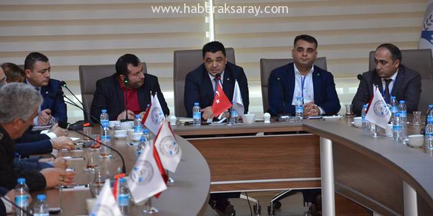 Kayseri Ticaret Odası’ndan ATSO’ya ziyaret