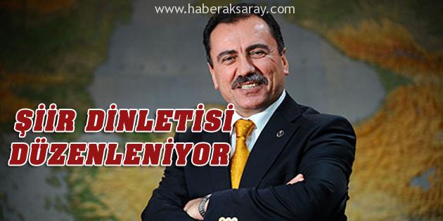 Aksaray’da Muhsin Yazıcıoğlu Şiir Dinletisi yapılacak