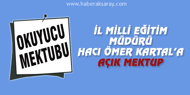 Okuyucu Mektubu – Huzur için dua ediyorum