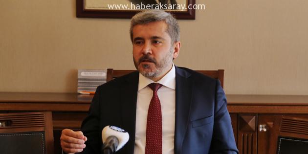 Rektör Şahin ASÜ’nün 9 aylık sürecini değerlendirdi