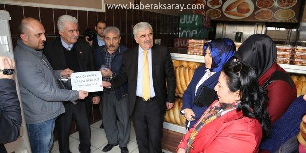 ‘Askıda Ekmek’ kampanyasına fırıncılardan tam destek