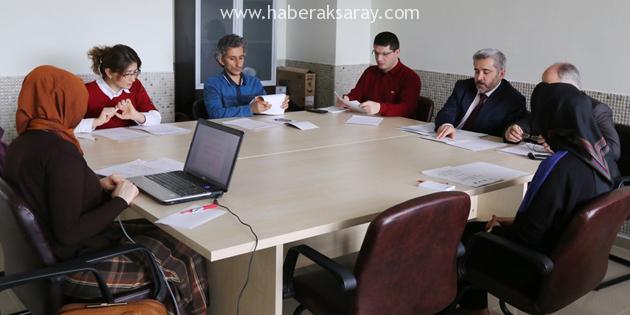 Uluslararası Aksaray Sempozyumu hazırlıkları başladı