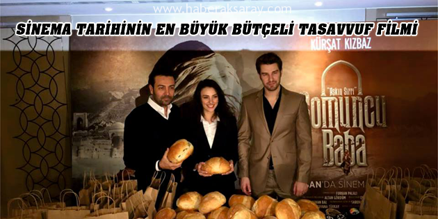 Sinema tarihinin en büyük bütçeli “Tasavvuf Filmi”