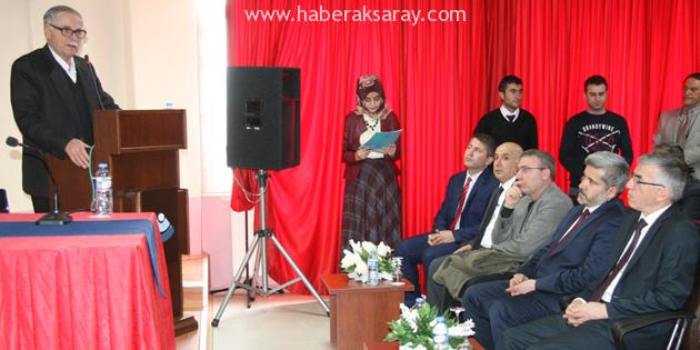 Aksaraylı Vezir-i Azamı Piri Mehmed Paşa konferansta anlatıldı