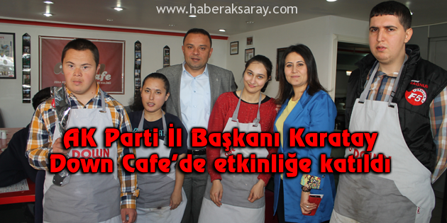 Karatay: Bizim çocuklarımızın farkındalık günü