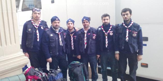 AKÇED İzci Liderleri Azerbaycan’dan döndü