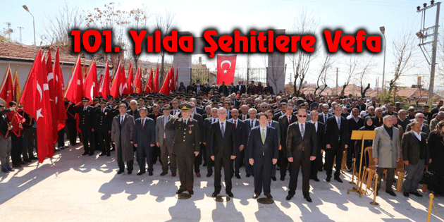 Aksaray’da 18 Mart Şehitleri Anma töreni yapıldı