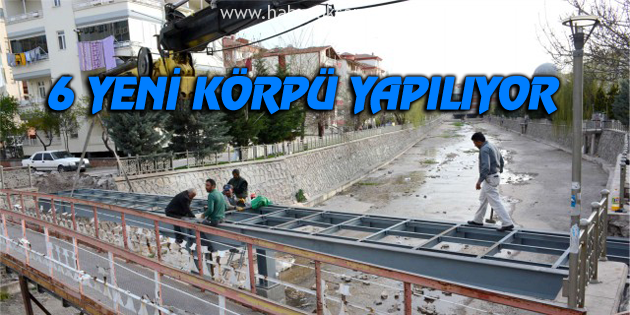 Aksaray Belediyesi 6 yeni köprü daha yapıyor