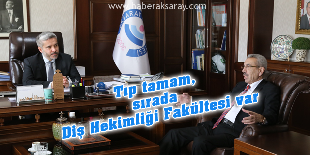 Tıp tamam, sırada Diş Hekimliği Fakültesi var