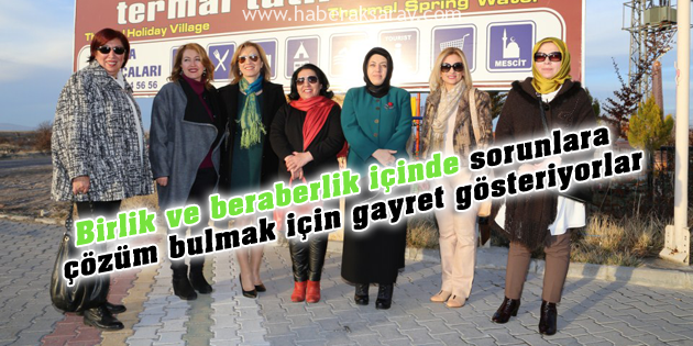 Kadın Platformu burslu çay toplantısı Ziga’da yapıldı