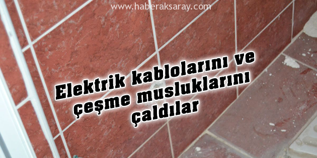 Kuran Kursu’nda hırsızlık