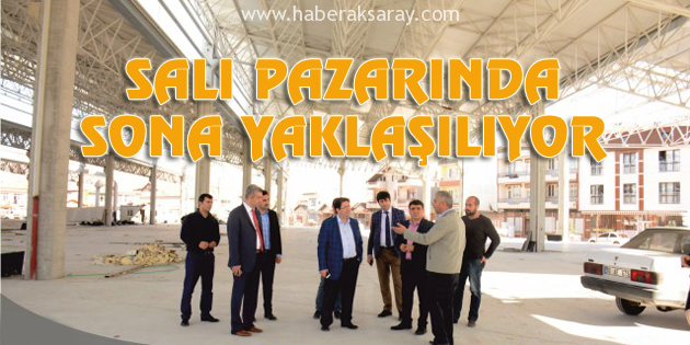 Salı Pazarı’nda sona yaklaşılıyor