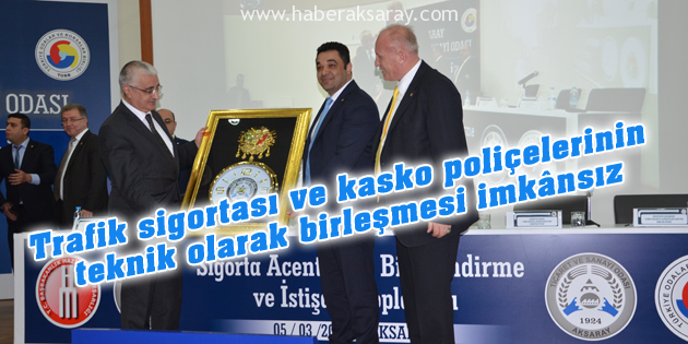 Kasko-trafik birleşmesi teknik olarak imkansız