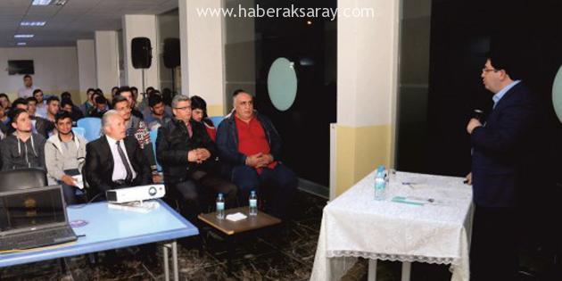 Başkan Yazgı Üniversite öğrencileriyle Kariyer Sohbeti’nde
