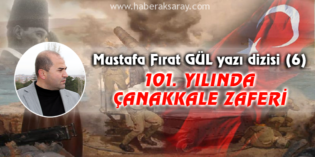 101. Yılında Çanakkale Zaferi -6-