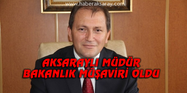 Hemşehrimiz Aytekin Girgin Bakanlık Müşaviri oldu