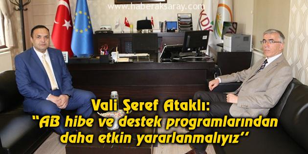 AB hibe ve destek programlarından daha etkin yararlanmalıyız