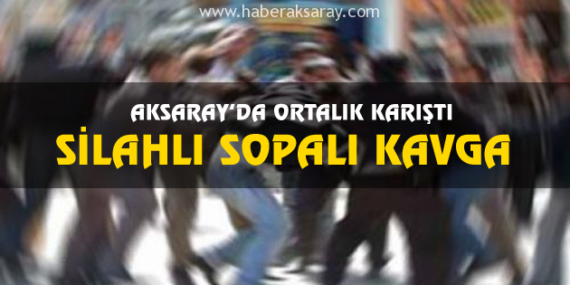 Cinsel taciz kavgası: 17 yaralı