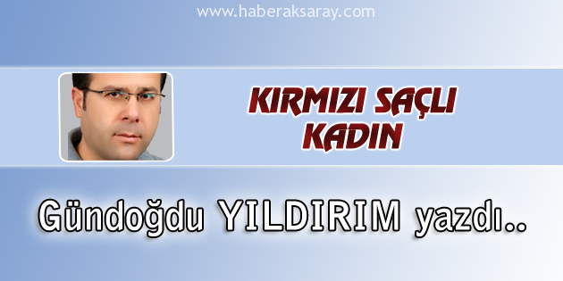 Kırmızı Saçlı Kadın