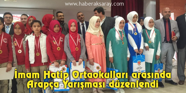İmam Hatip Ortaokulları arasında Arapça Yarışması düzenlendi