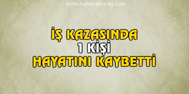 Evin çatısından düşerek hayatını kaybetti