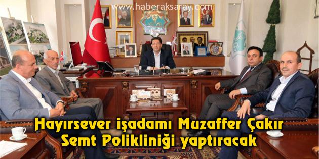 Hayırsever işadamı Semt Polikliniği yaptıracak