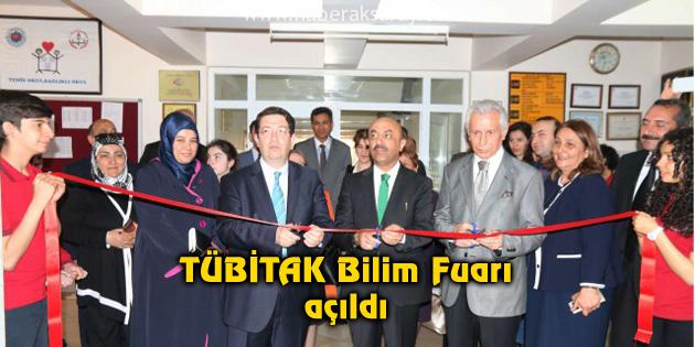 TÜBİTAK Bilim Fuarı açıldı