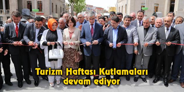 Turizm Haftası Kutlamaları devam ediyor