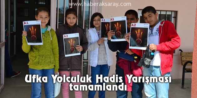 Ufka Yolculuk Hadis Yarışması tamamlandı