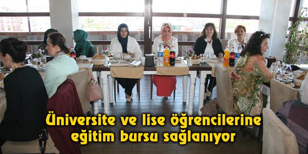 Üniversite ve lise öğrencilerine eğitim bursu sağlanıyor