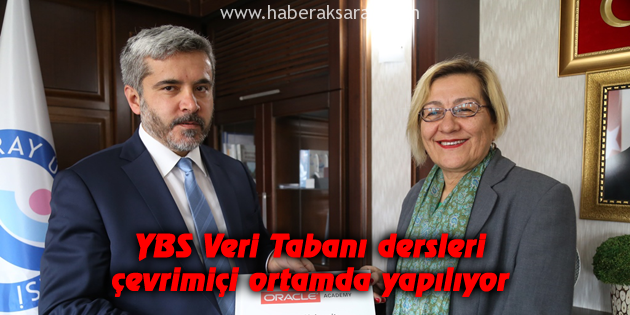 YBS Veri Tabanı dersleri çevrimiçi ortamda yapılıyor