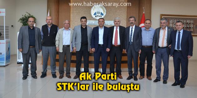 Ak Parti, STK’lar ile buluştu