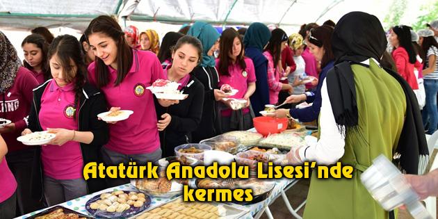 Atatürk Anadolu Lisesi’nde kermes