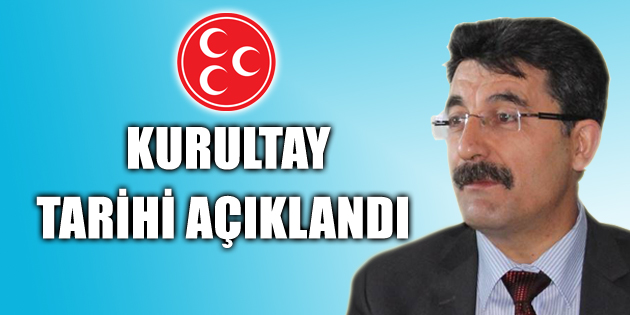 MHP’de kurultay tarihi açıklandı