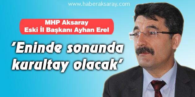 Yeni kurultay kararı açıklaması
