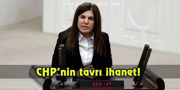 İnceöz: CHP’nin tavrı ihanet!