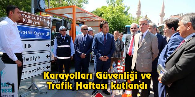 Karayolları Güvenliği ve Trafik Haftası kutlandı