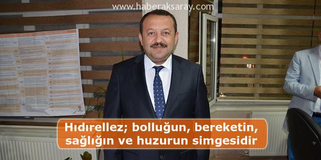 Serdengeçti’den Hıdırellez mesajı