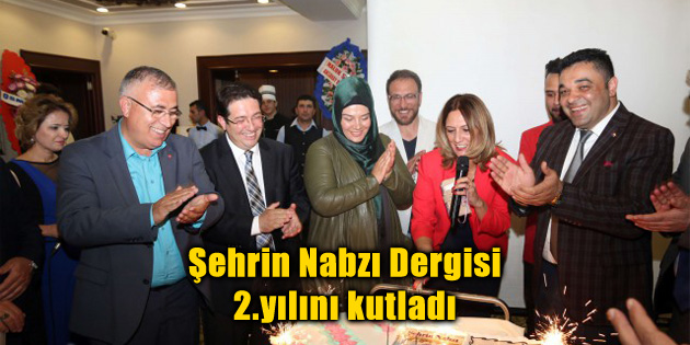 Şehrin Nabzı Dergisi 2.yılını kutladı