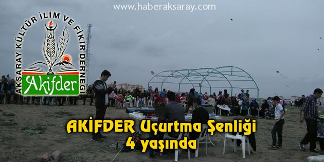 AKİFDER Uçurtma Şenliği 4 yaşında